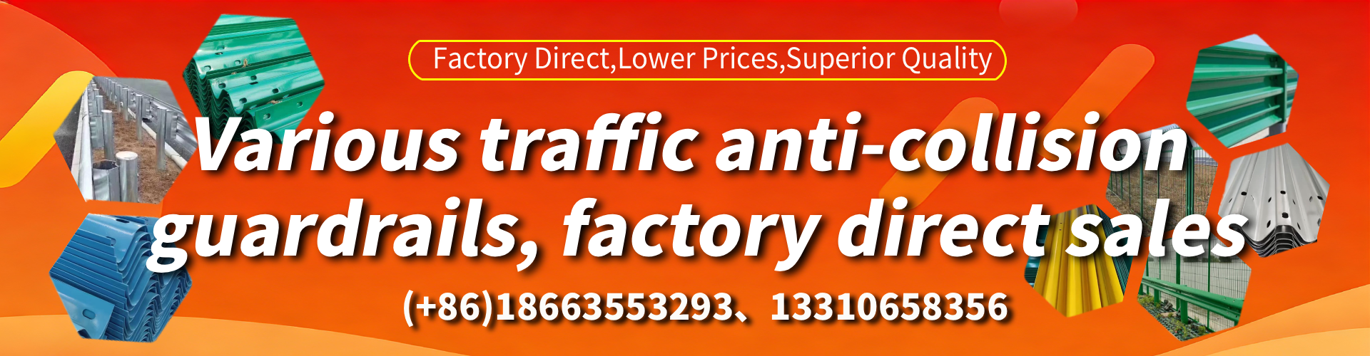 Hawaii Anti-collision Guardrail Manufacturer